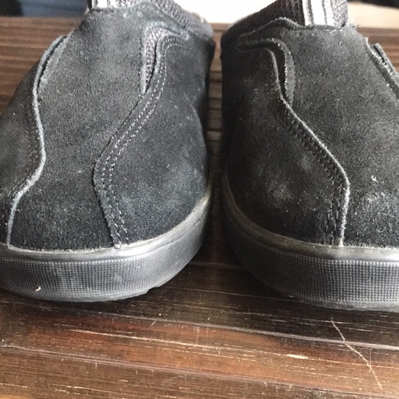 🚨B2G1 KEDS Black White Suede Slip On Flats - Picture 8 of 13